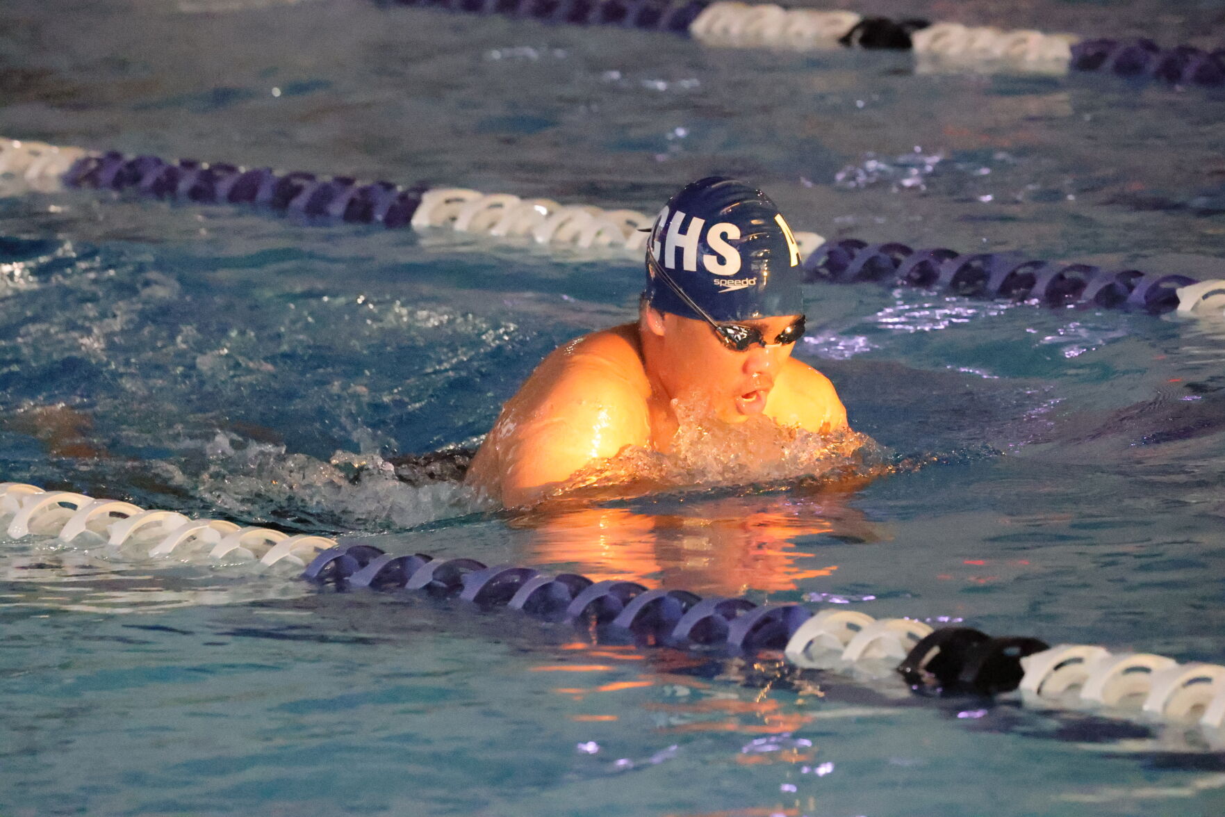 AC swimming